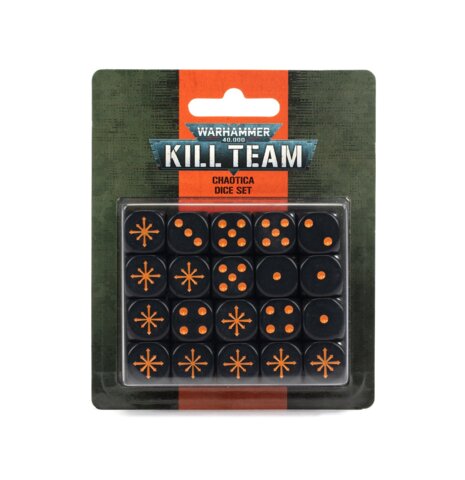 Kill Team Chaotica Dice Set 102-81